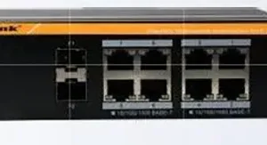 D-Link DGS-F3008P-2S 8 Port Gigabit Outdoor Managed Industrial Switch
