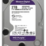 HARD DRIVE SATA WESTERN DIGITAL PURPLE 2TERA
