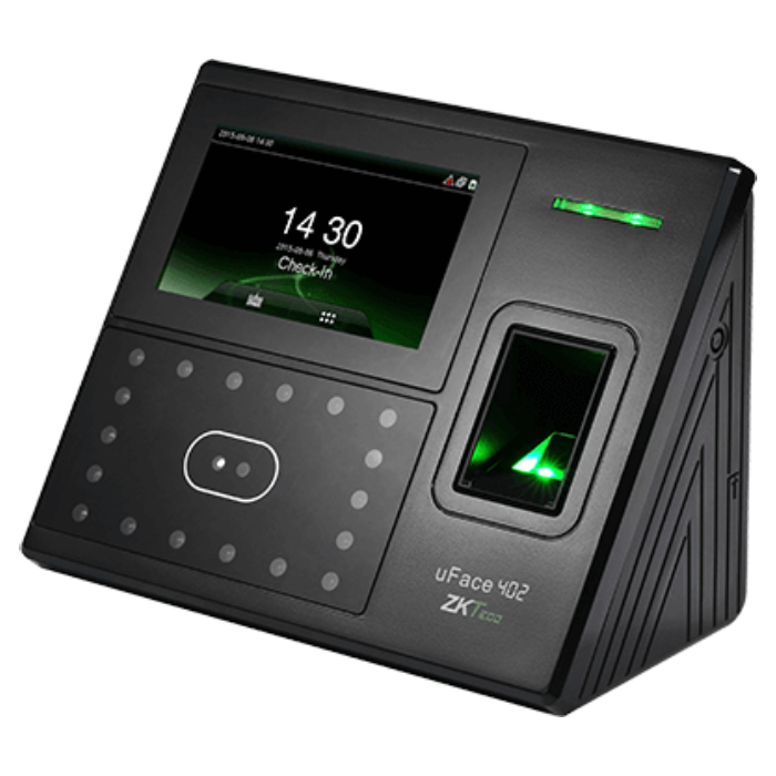 ZKTeco UFace 402 face fingerprint device